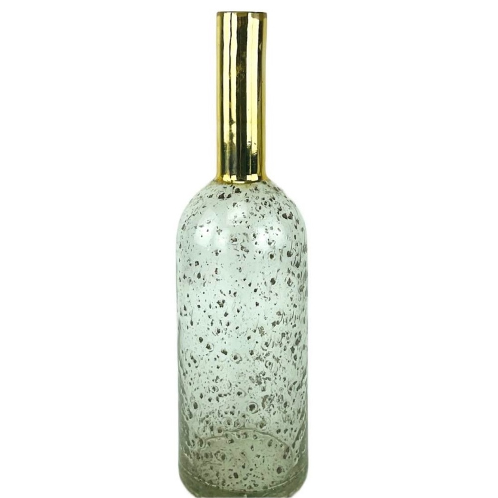 Anthropologie Accents - Gold gilded vase